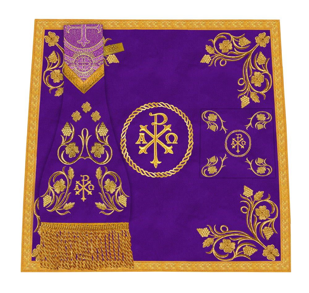 Solemn mass set - Grapes collection