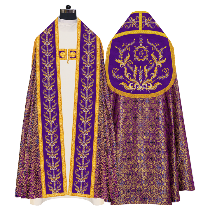 Embellish Roman cope - Sanctus collection