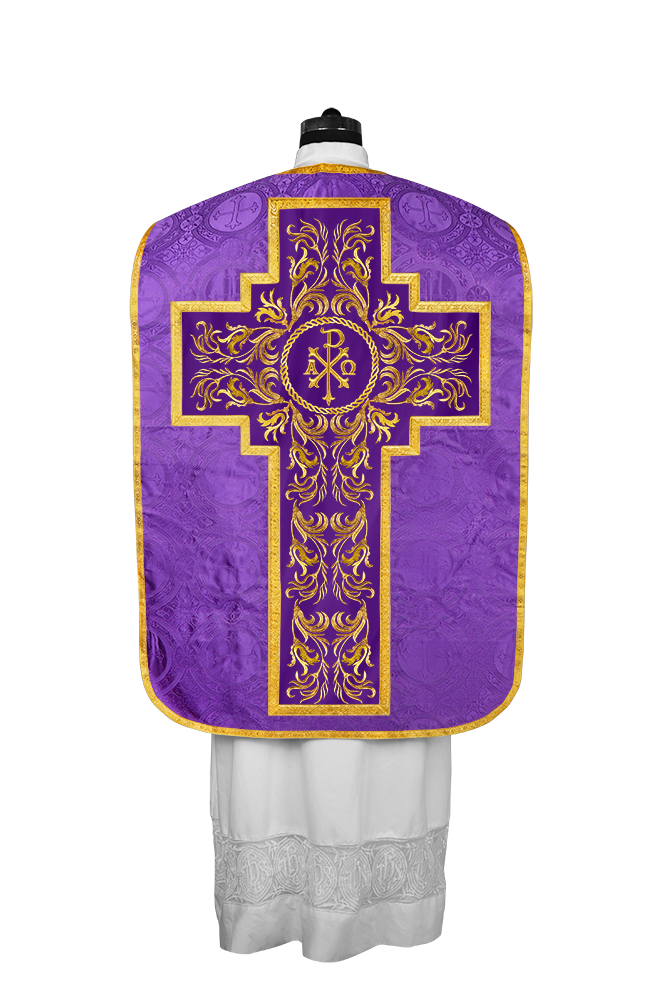 Roman chasuble vestment  - Cathedral collection