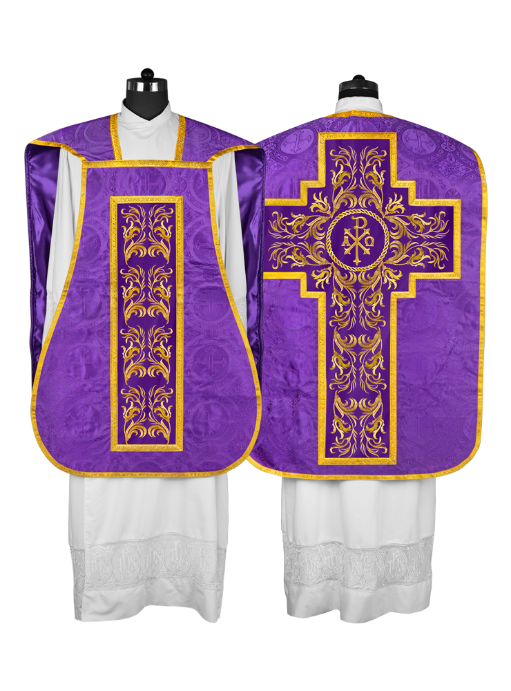 Roman chasuble vestment  - Cathedral collection