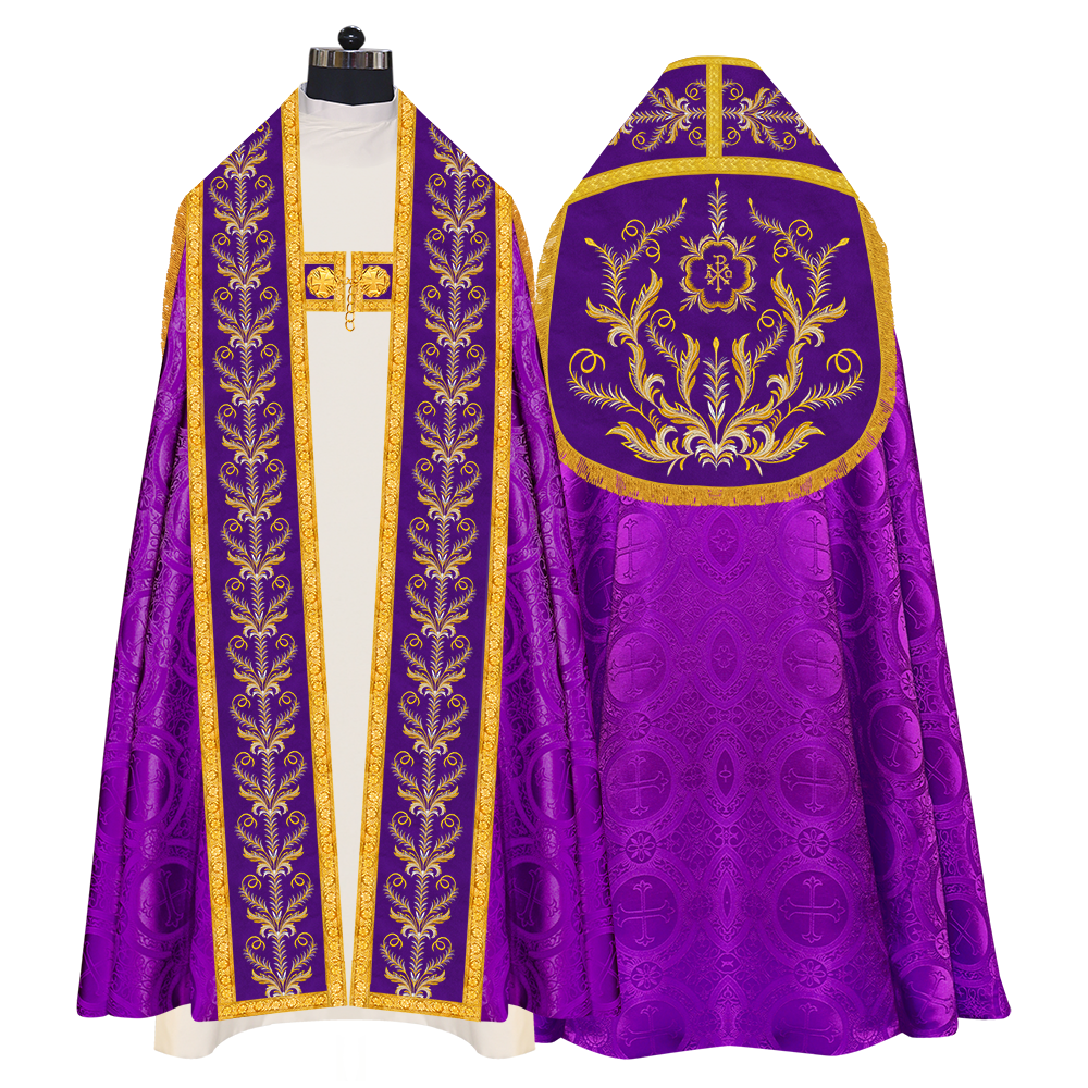 Heavenly Roman cope vestments - Sanctus collection