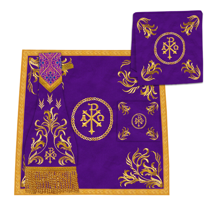 Altar Cloth with Spiritual Motif