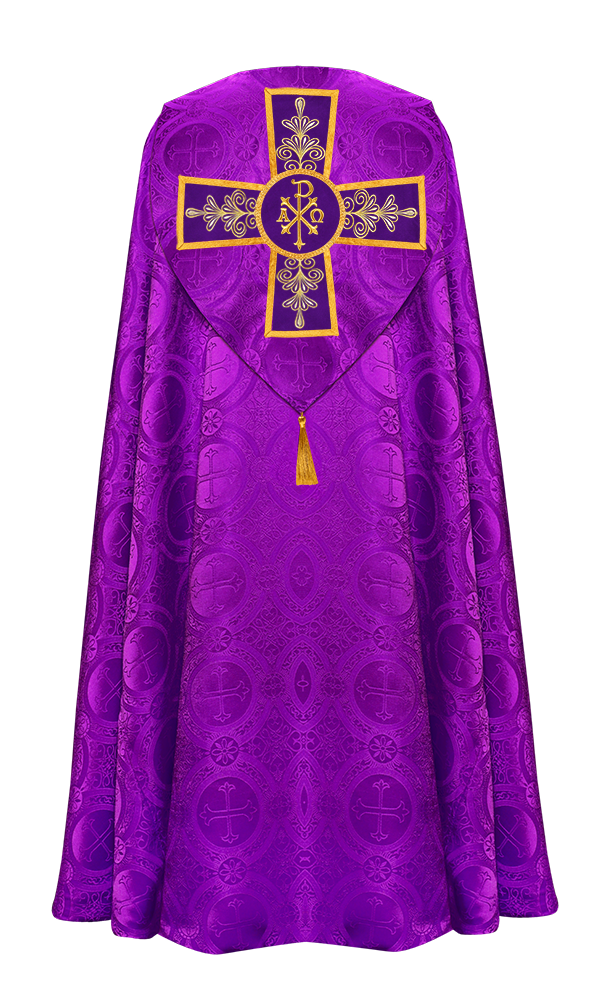 ENHANCED GOTHIC COPE VESTMENT