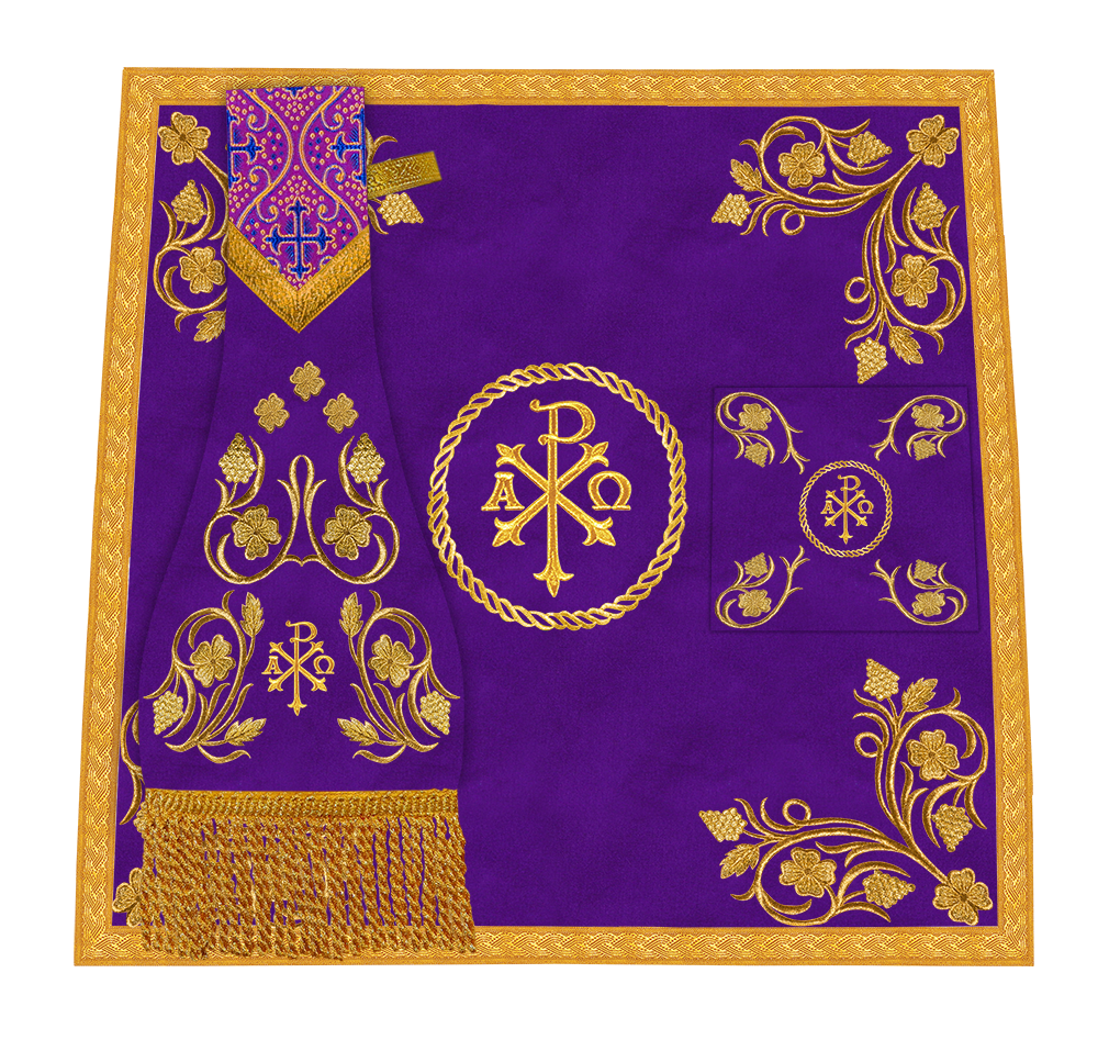 Solemn mass set - Grapes collection