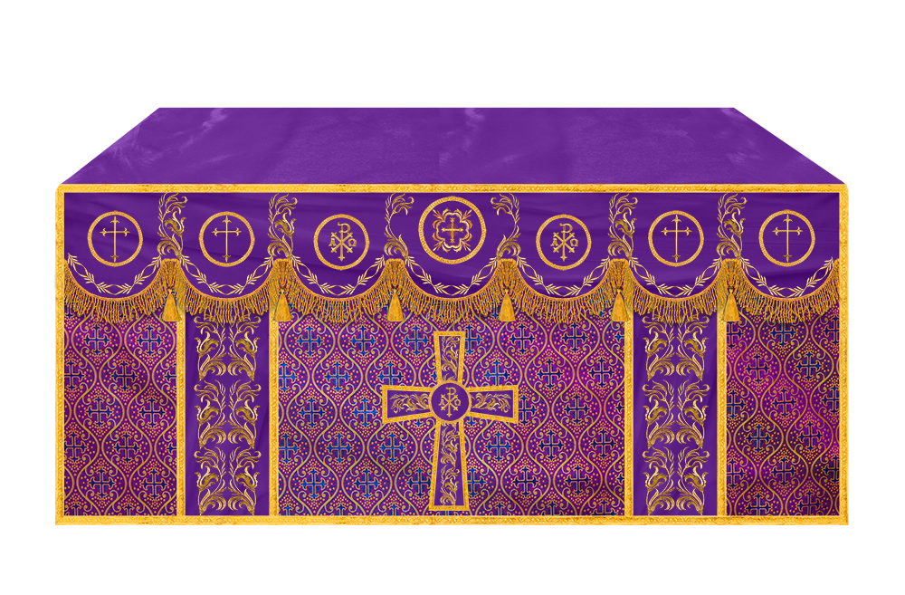 Altar Cloth with Spiritual Motif