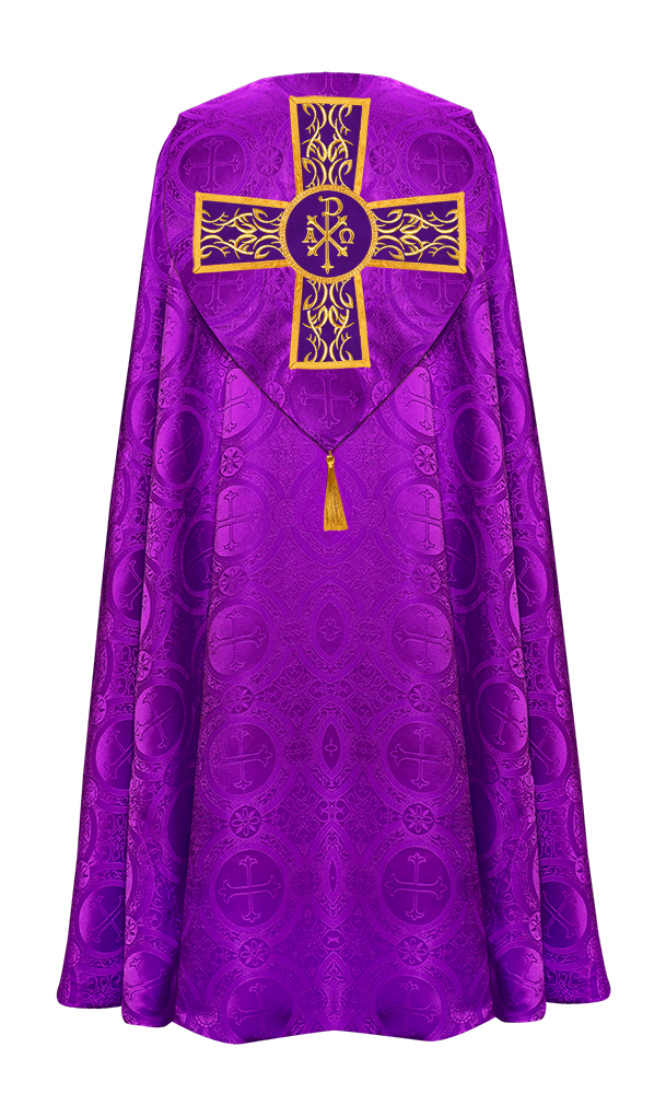 GOTHIC COPE WITH ORNATE ORPHREY