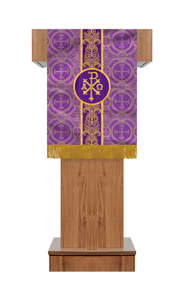 Altar Cloth with Liturgical Motif