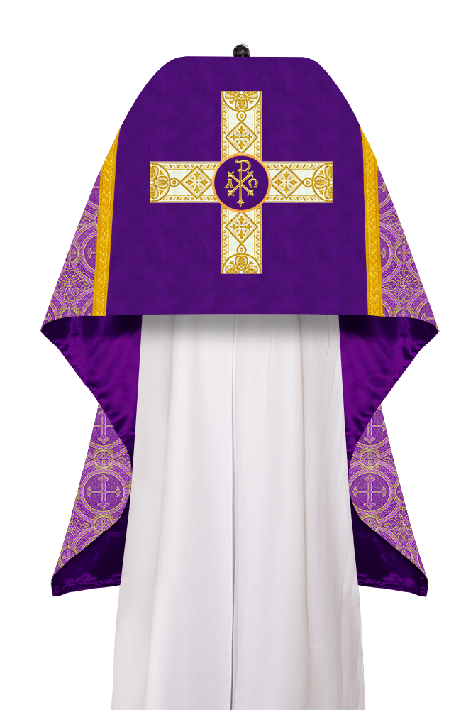 Humeral veil - White Diamond lace