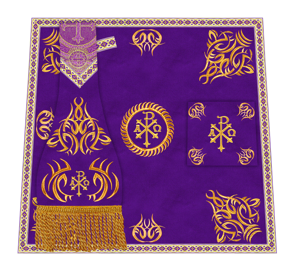 Catholic Embroidery Mass set