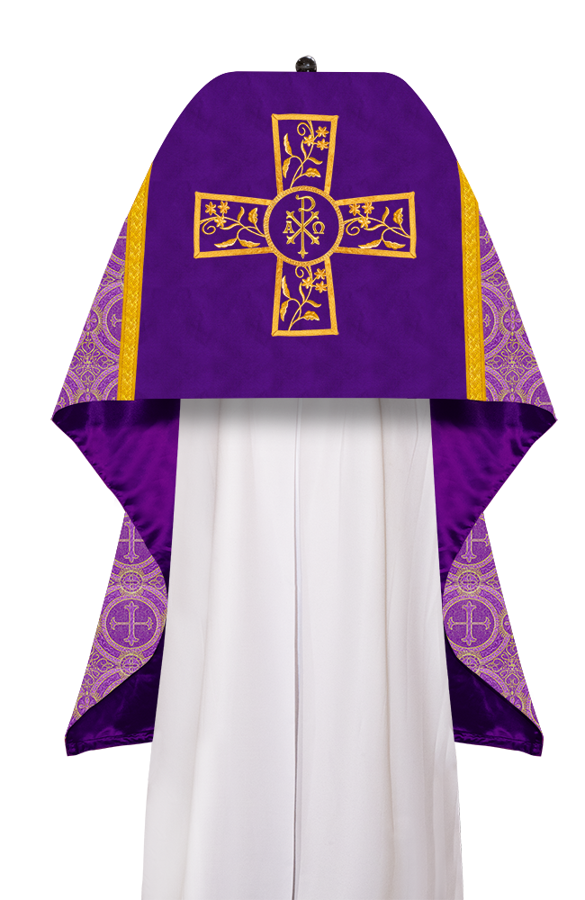 Humeral Veil Vestment with floral design