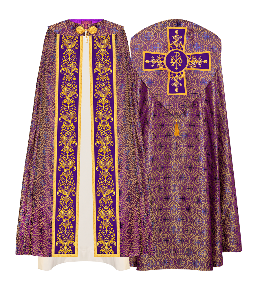 ENHANCED GOTHIC COPE VESTMENT