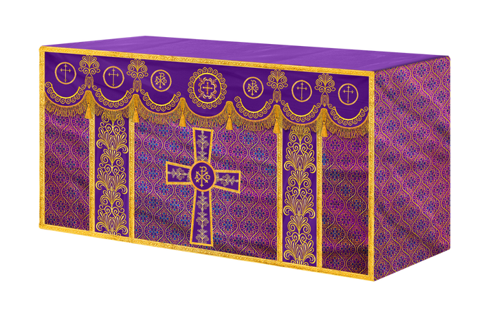 Altar Cloth with Liturgical Motif