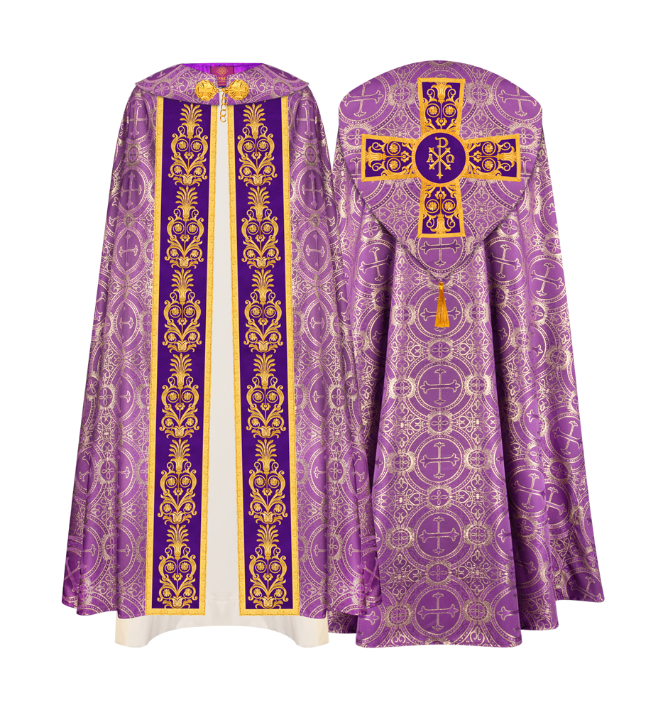 Divine Gothic cope vestments - Victoria collection