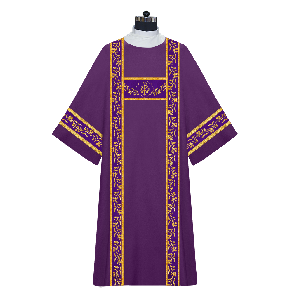Solemn Mass Dalmatic Vestments - Floral Collection