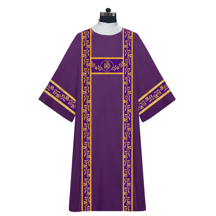 Solemn Mass Dalmatic Vestments - Floral Collection