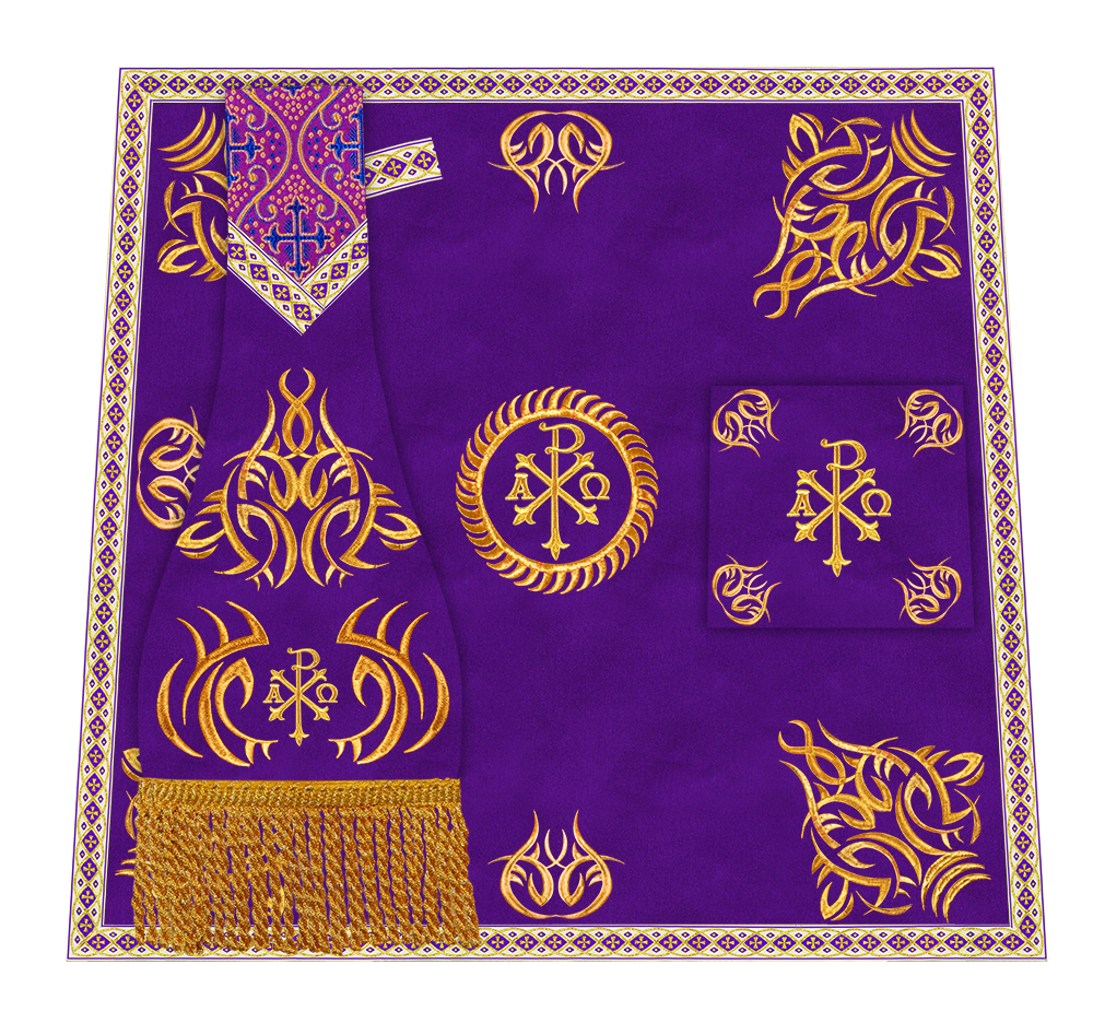 Catholic Embroidery Mass set