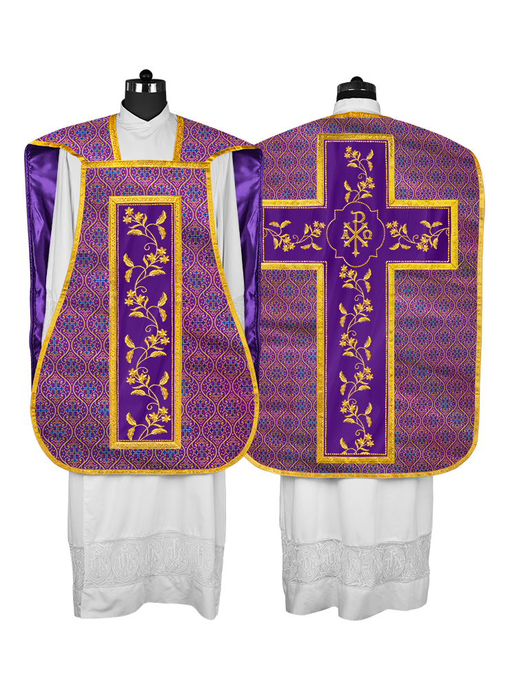 Fiddleback Vestments - Floral Collection