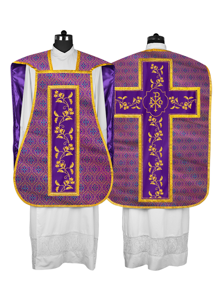 Fiddleback Vestments - Floral Collection