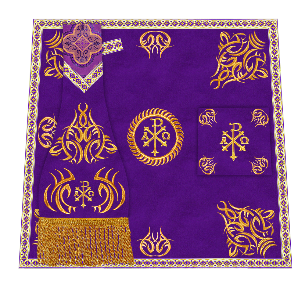 Catholic Embroidery Mass set