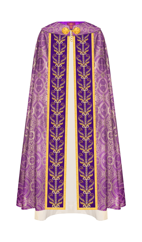 GOTHIC COPE WITH ENHANCED EMBROIDERY