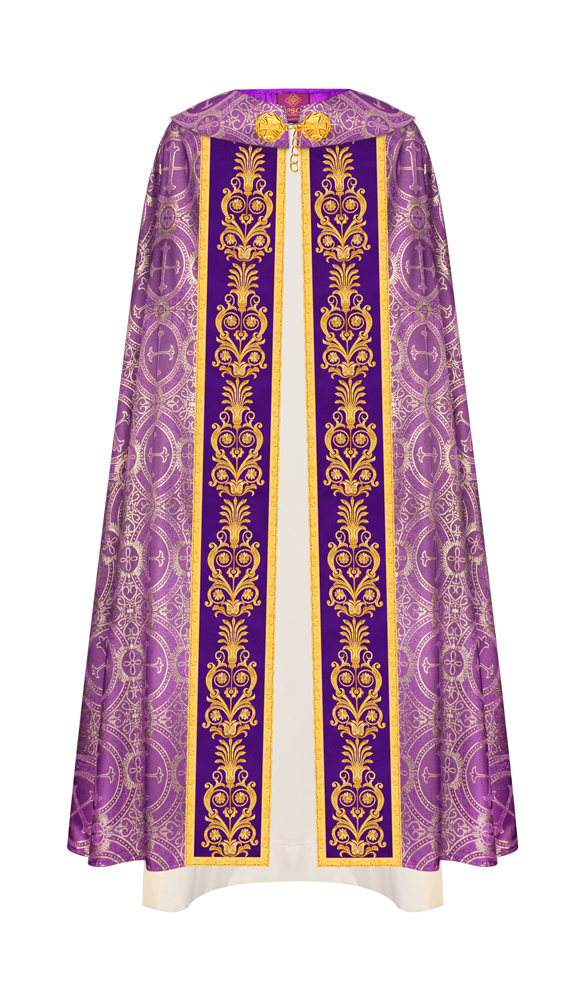 Divine Gothic cope vestments - Victoria collection