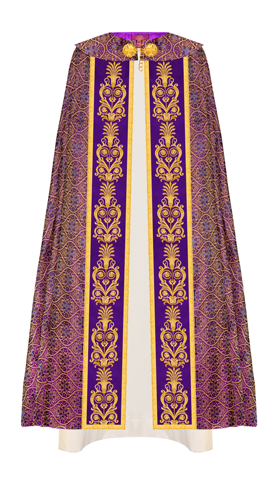 Divine Gothic cope vestments - Victoria collection