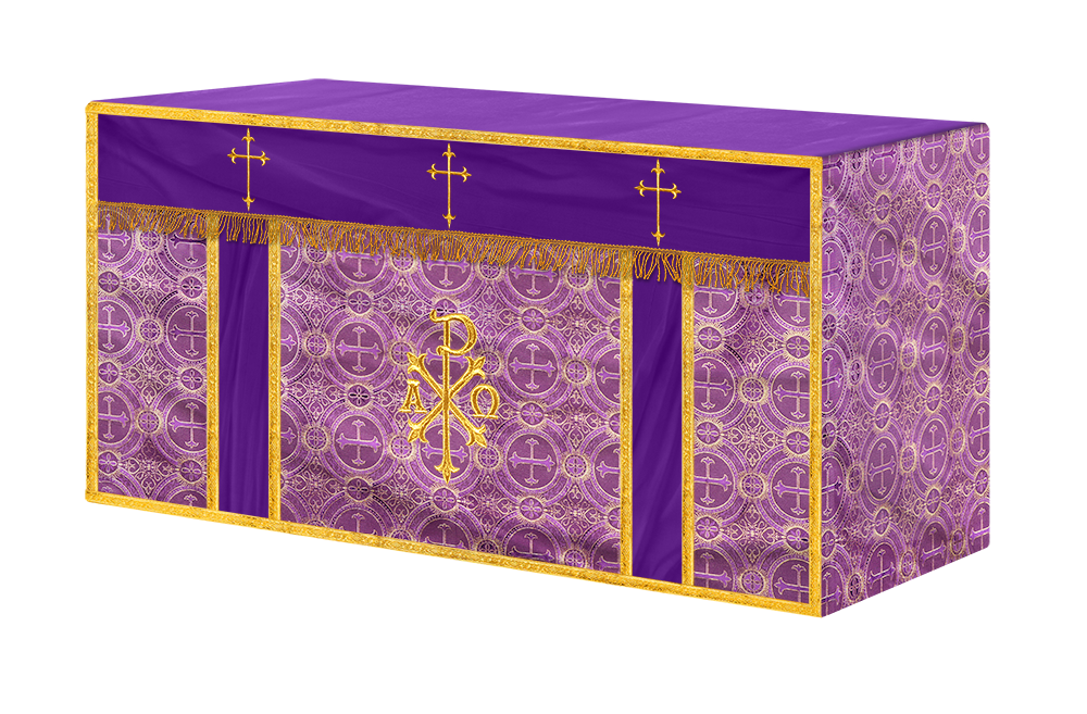 Altar Cloth with Spiritual Cross