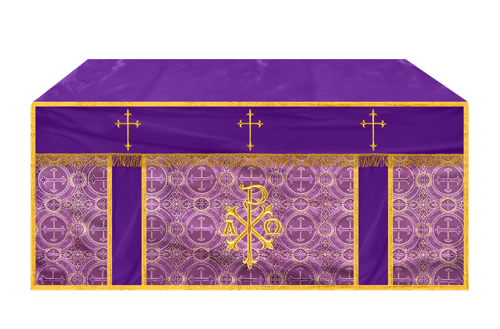 Altar Cloth with Spiritual Cross