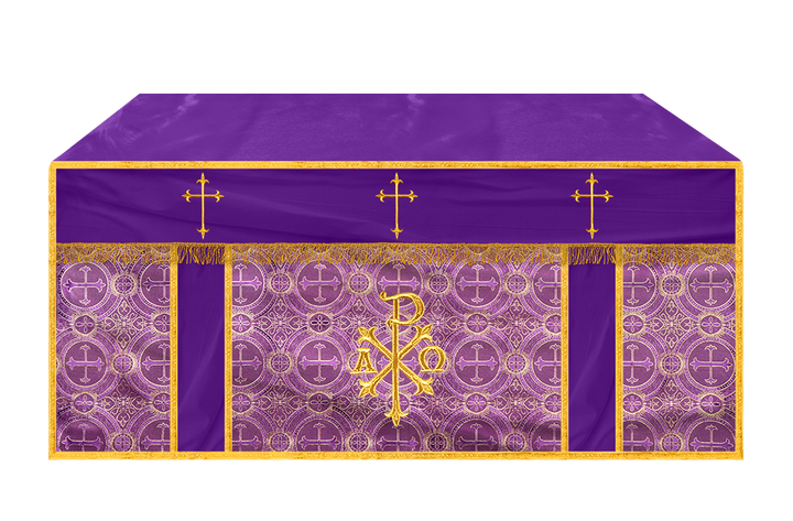 Altar Cloth with Spiritual Cross
