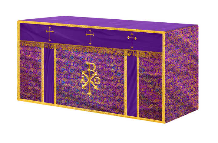 Altar Cloth with Spiritual Cross