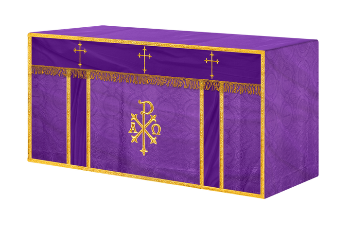Altar Cloth with Spiritual Cross