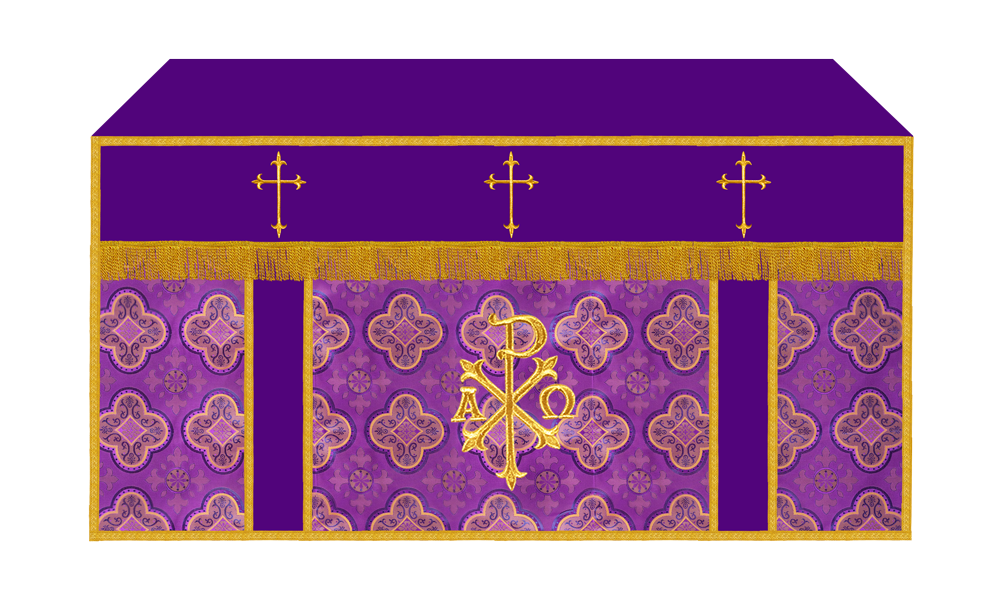 Altar Cloth with Spiritual Cross