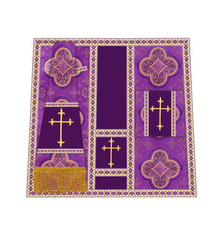 Liturgical Mass set with Cross