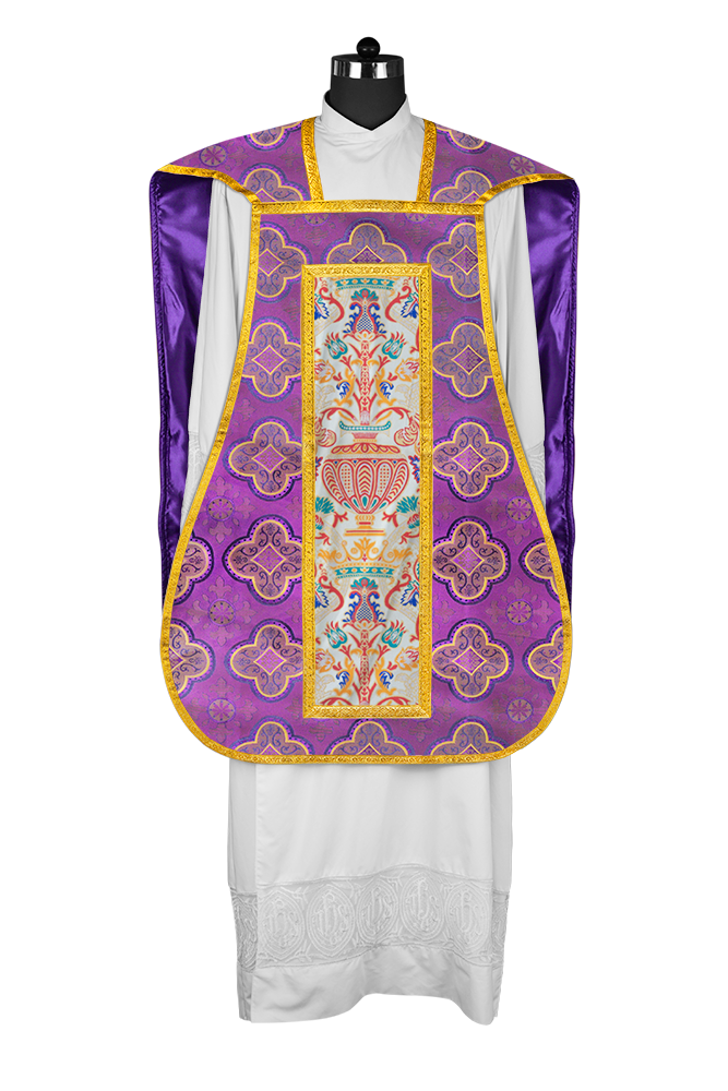 CORONATION TAPESTRY ROMAN CHASUBLE