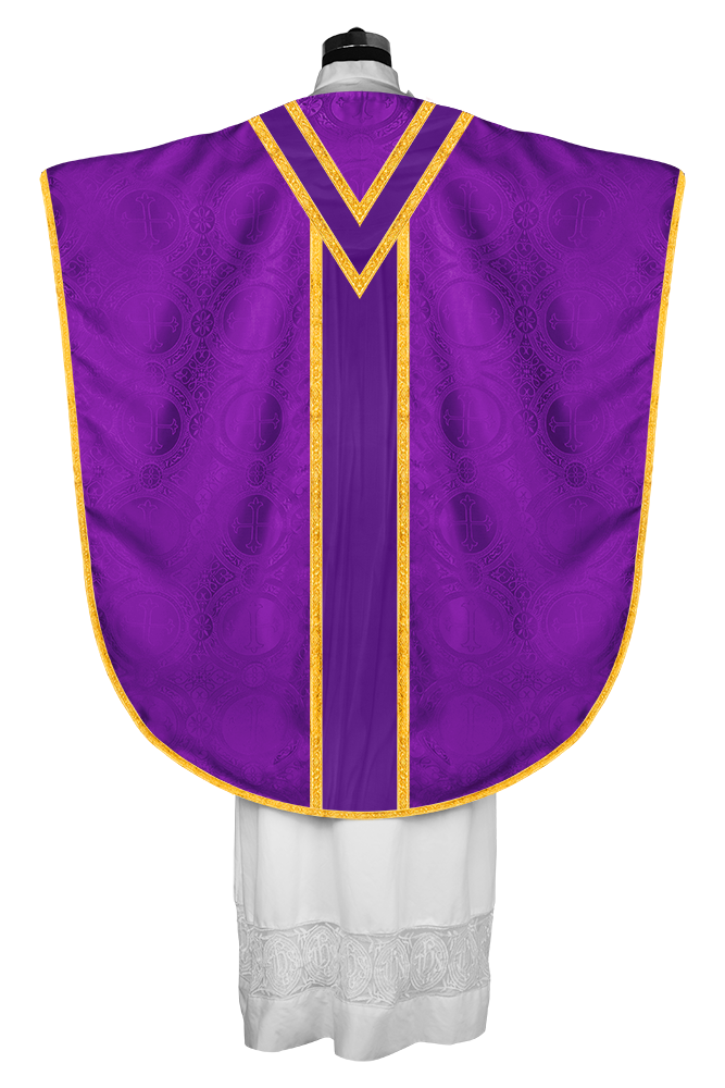 Plain Borromean Chasuble Vestments