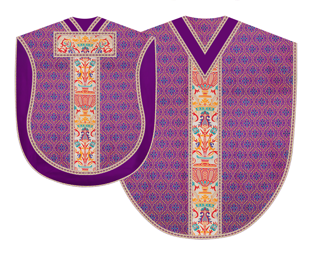 Coronation Tapestry Borromean Chasuble Trims
