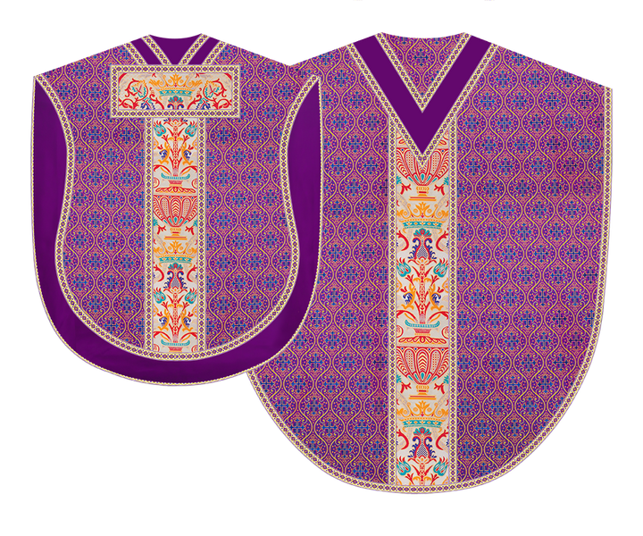 Coronation Tapestry Borromean Chasuble Trims