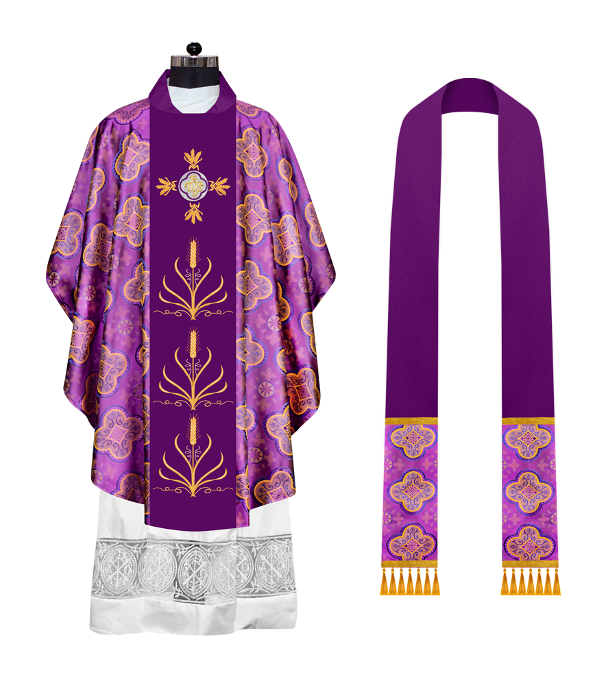 Gothic Style Chasuble-Emmer Collection