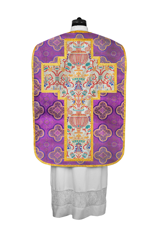 CORONATION TAPESTRY ROMAN CHASUBLE