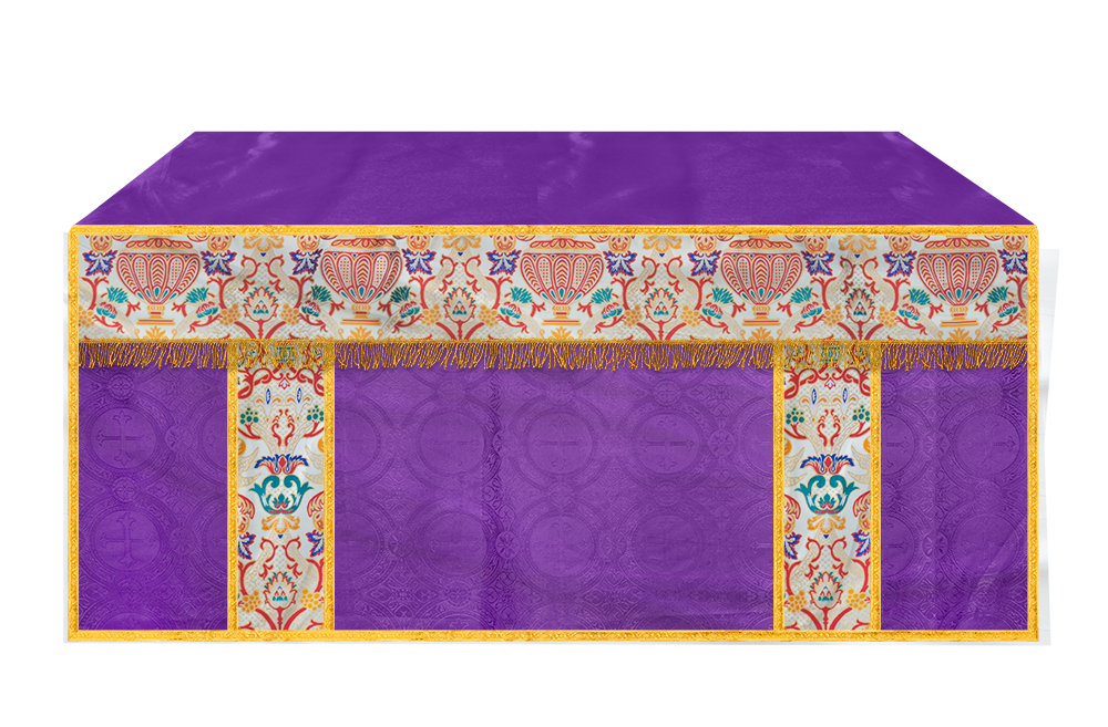 CORONATION TAPESTRY ALTAR CLOTH