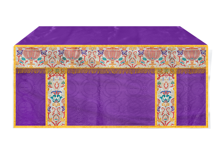 CORONATION TAPESTRY ALTAR CLOTH