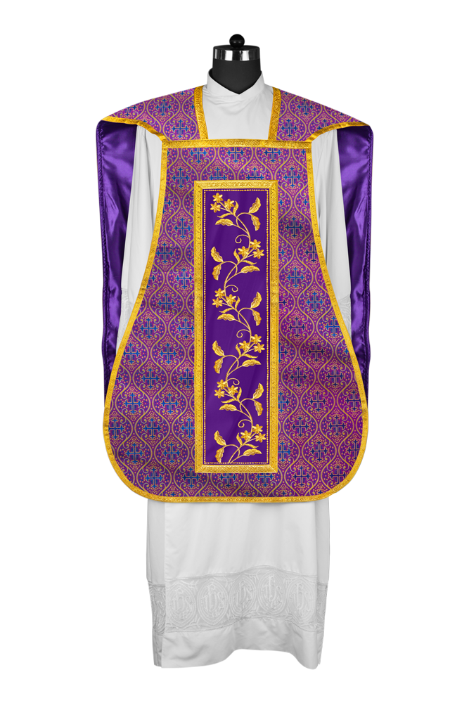 Fiddleback Vestments - Floral Collection