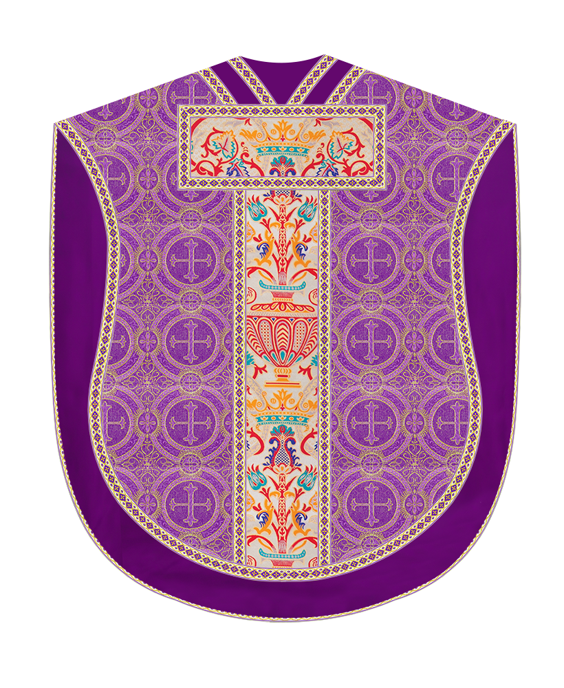 Coronation Tapestry Borromean Chasuble Trims