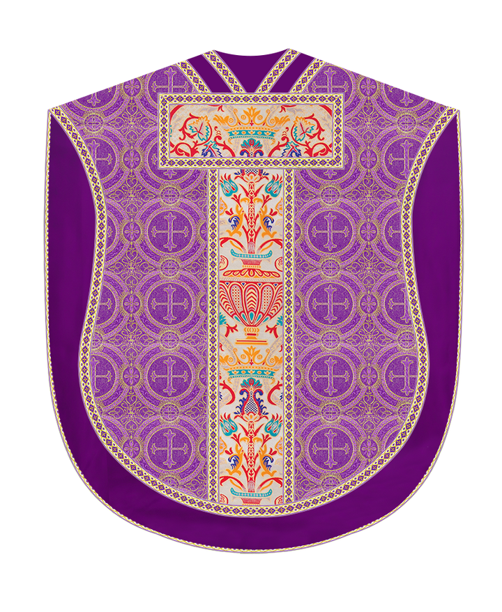 Coronation Tapestry Borromean Chasuble Trims
