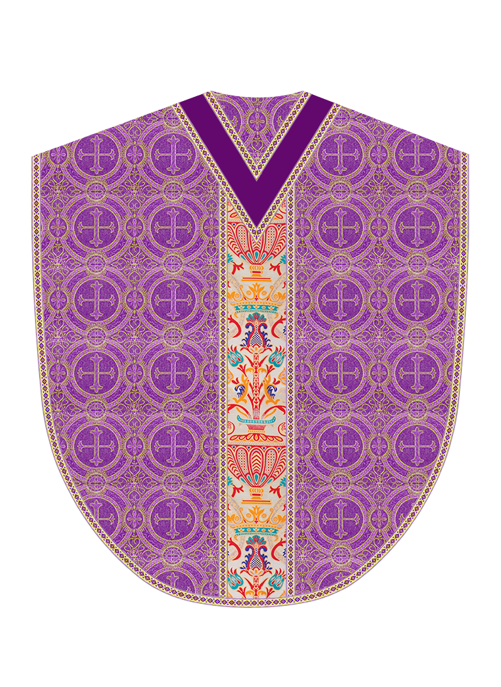 Coronation Tapestry Borromean Chasuble Trims