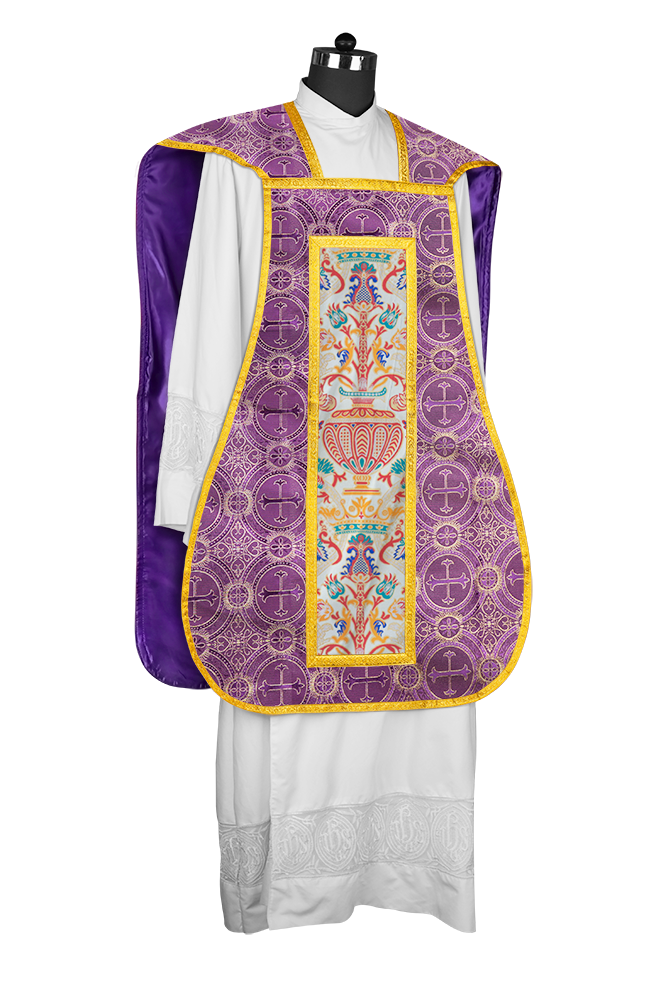 CORONATION TAPESTRY ROMAN CHASUBLE