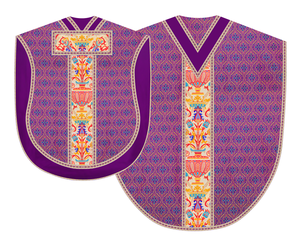 Coronation Tapestry Borromean Chasuble Trims