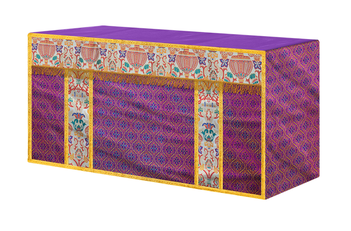 CORONATION TAPESTRY ALTAR CLOTH