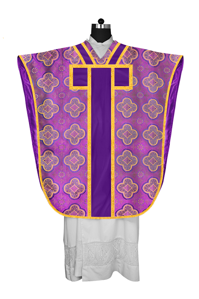 Plain Borromean Chasuble Vestments