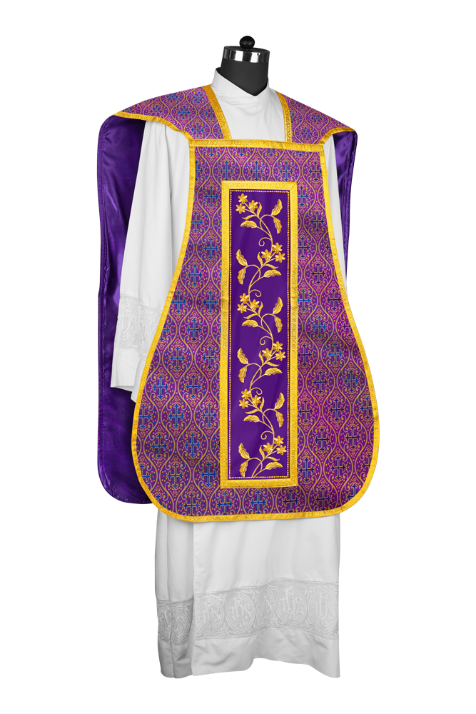 Fiddleback Vestments - Floral Collection